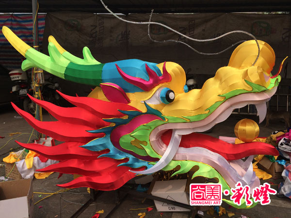 中華龍龍頭，這是做龍最核心的部件