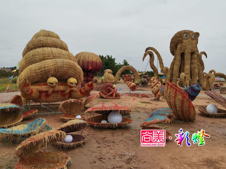 稻草草雕藝術的特點、工藝和適用場景