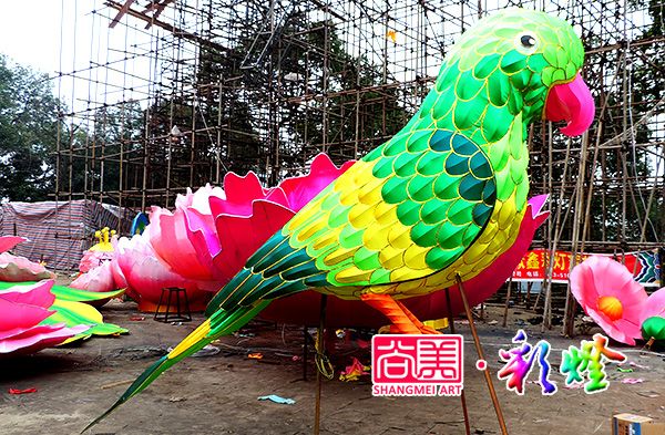 一場精品彩燈（燈會）盛宴是如何做出來的？