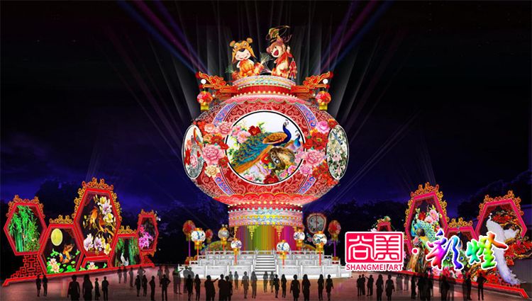 自貢彩燈公園里的花燈展出結束后都到哪里去了？