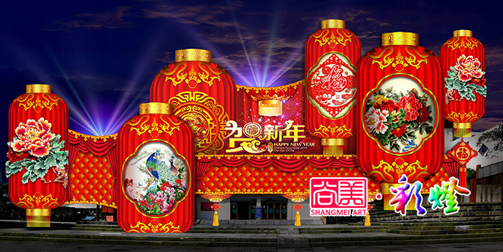 自貢彩燈公司如何面對人才緊缺以及人工工資上漲壓力？