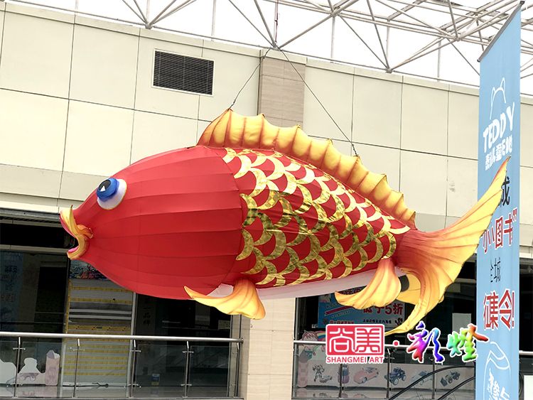商業(yè)美陳如何創(chuàng)新？彩燈花燈做美陳也是一種不錯的選擇