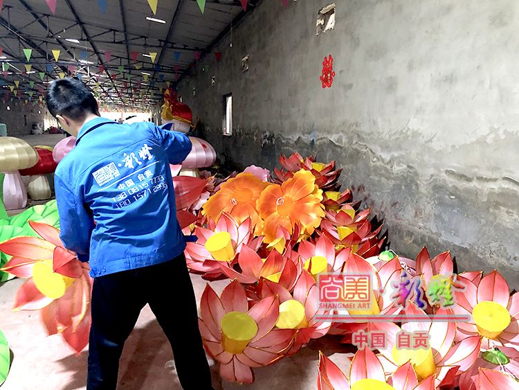 手工花燈制作需要的步驟、工具、工藝