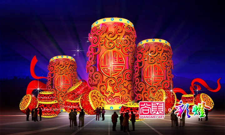 自貢燈會制作是如何做到觀賞性與參與性和諧鏈接起來的？