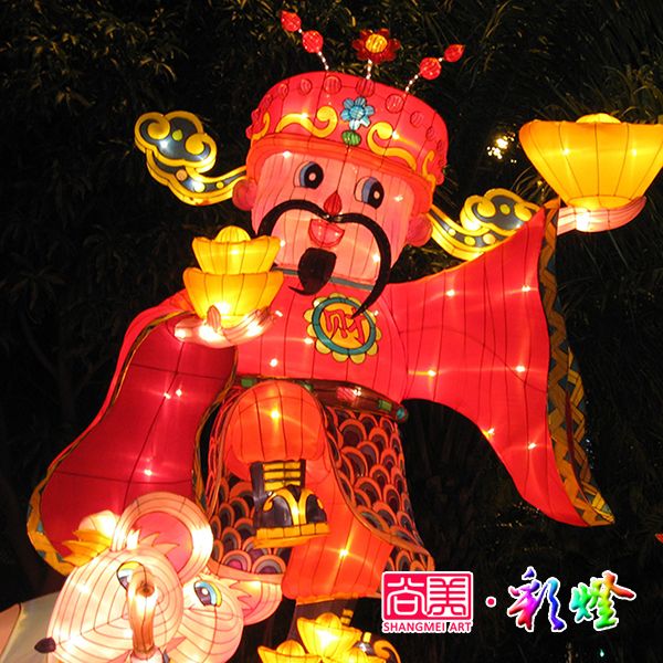 元宵彩燈、元宵花燈燈節(jié)的緣起