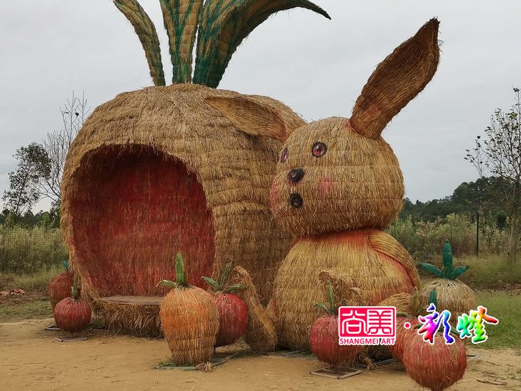 稻草草雕藝術的特點、工藝和適用場景